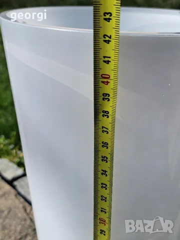 голяма стъклена ваза 24/3, снимка 7 - Вази - 49491961