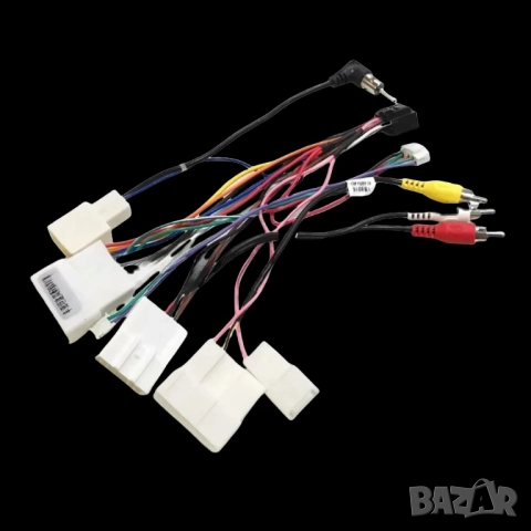 Букса за Toyota PRADO, Tundra, Sequoia, кабел Android, за мултимедия, преходник, аудио за навигация, снимка 2 - Аксесоари и консумативи - 52141517