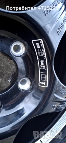 Патерица / резервна гума за Mercedes CLK W208, снимка 3 - Гуми и джанти - 54009782