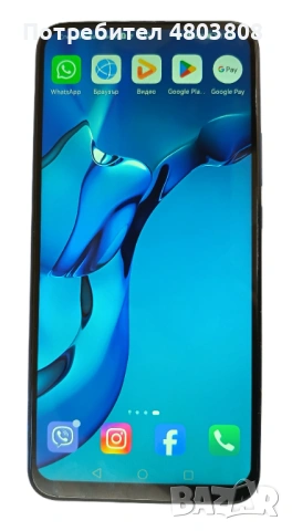 Huawei P smart Z, 64GB, 4GB RAM, много добро състояние