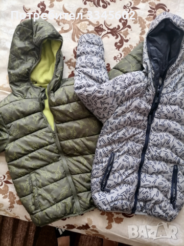Пролетни якета  и двете  за 25лв , снимка 2 - Детски якета и елеци - 45018267