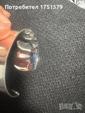 Нова сребърна гривна, снимка 4 - Гривни - 52142415