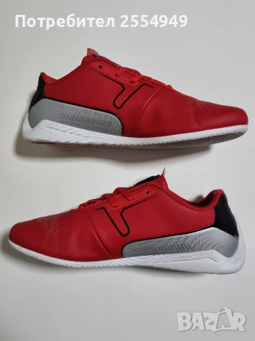 Puma Ferrari Drift Cat спортни обувки 40,5 номер, снимка 11 - Маратонки - 47466384