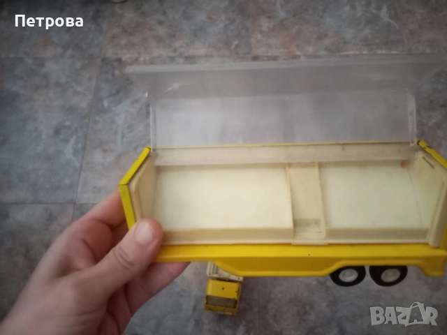 Старо българско камионче с ремарке , снимка 14 - Колекции - 53998529