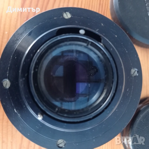 Фото обектив MC Helios-44M-6 58mm f/2 – Неразличим от нов, снимка 2 - Обективи и филтри - 53828155