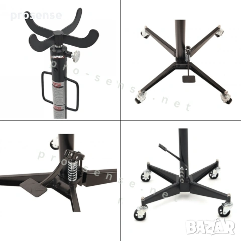 КРИК ЗА СКОРОСТНИ КУТИИ 0.5 ТОНА,  111 – 195 СМ HAWEK, снимка 3 - Аксесоари и консумативи - 37982311