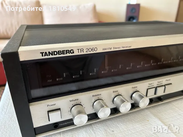 TANDBERG TR2060 Реставриран, снимка 12 - Ресийвъри, усилватели, смесителни пултове - 46884367