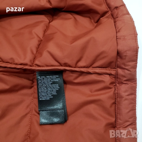 THE NORTH FACE ALPZ 2 550 Down Оригинално Мъжко Пухено Яке M-L, снимка 9 - Якета - 52260283