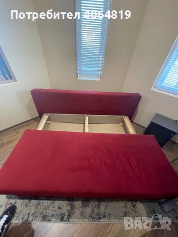 Разтегателен диван, снимка 1 - Дивани и мека мебел - 45262510
