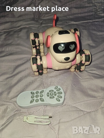 Робо куче с дистанционно, снимка 4 - Електрически играчки - 53684787