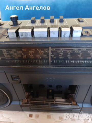 Респром РСМ 323, снимка 5 - Радиокасетофони, транзистори - 53164199