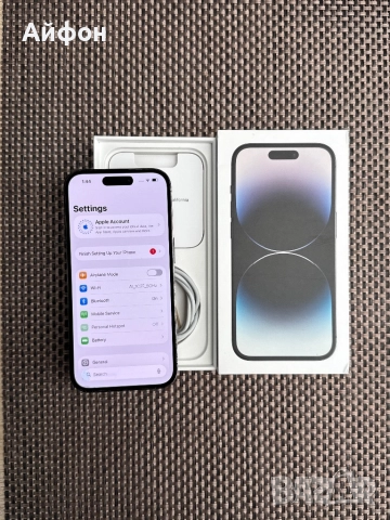 256Gb /*ЛИЗИНГ*/ iPhone 14 Pro Space Black, снимка 4 - Apple iPhone - 52627702