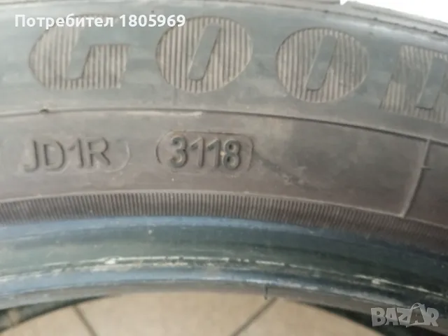 2бр. летни гуми 195/55/20 Goodyear, снимка 9 - Гуми и джанти - 49409732
