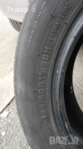 4 броя Летни гуми Infinity 040 185/60 R15, снимка 2 - Гуми и джанти - 45254288