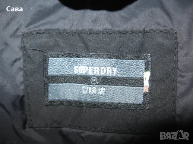 Зимно яке SUPERDRY  дамско,М, снимка 1 - Якета - 47856771