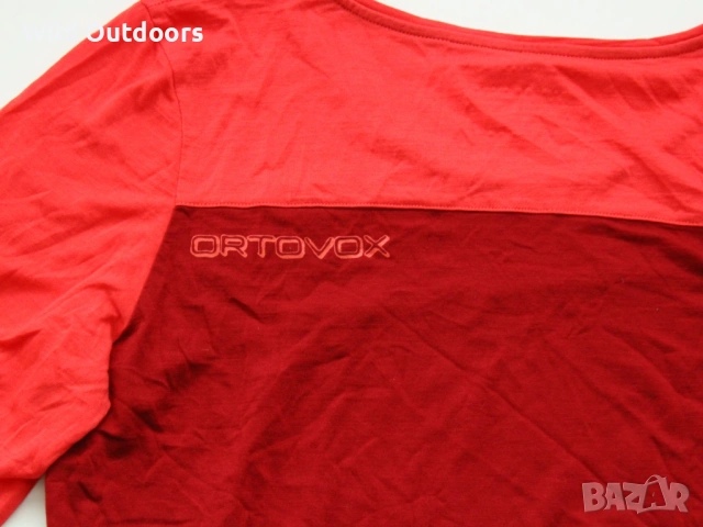 ORTOVOX - дамска спортна мерино блуза, размер XL, снимка 7 - Спортни екипи - 53394363