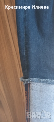 Сини дънки на Кенсол, Kenzol, снимка 7 - Дънки - 52934245