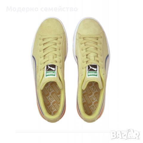 Дамски кецове  puma suede triplex tech sneakers shoes yellow, снимка 1 - Кецове - 46760607