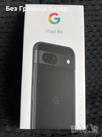 Нов Смартфон Google - Pixel 8a, 6.1'' 128GB Obsidian Отключен телефон, снимка 5 - Други - 46446979
