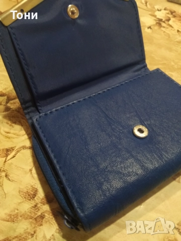 Ново Дамско Кожено Портмоне , снимка 4 - Портфейли, портмонета - 52181728
