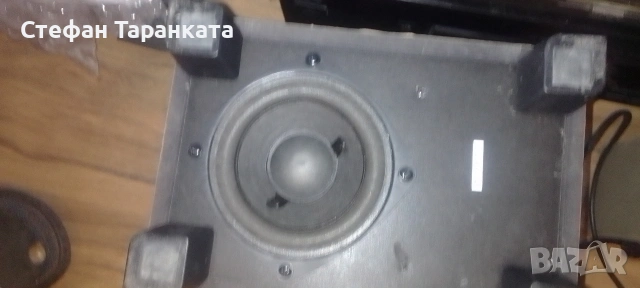 Субуфер със дистанционно и две тонколони комплект, Logitech , снимка 6 - Тонколони - 54160432