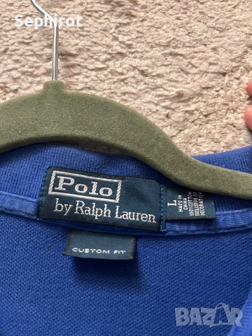 Big Pony Polo Ralph Lauren Син L, снимка 3 - Тениски - 52946861