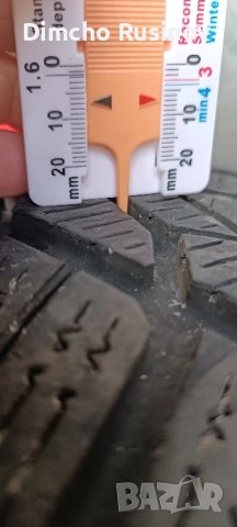 4 БР. ГУМИ SEMPERIT SPED - GRIP 2 195/65 R 15 91 T M+S DOT 25 / 15, снимка 9 - Гуми и джанти - 52492875