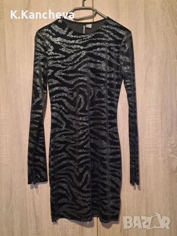 Елегантна черна рокля H&M