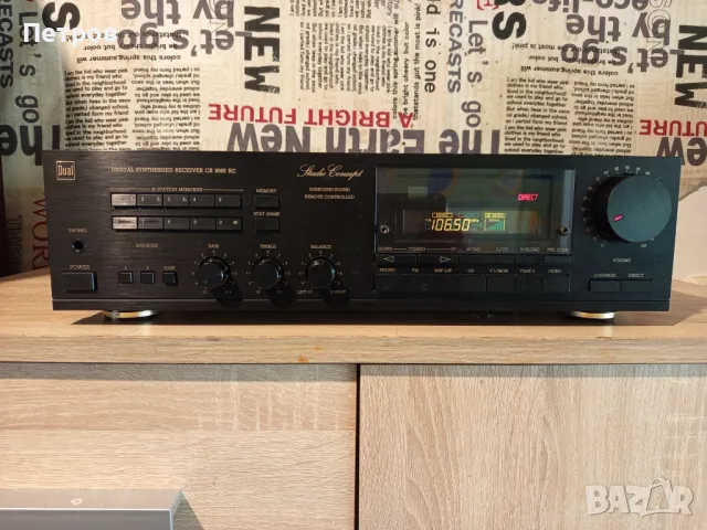Ресивър "Dual"CR 9065 RC.Studio Concept.(Rotel)
