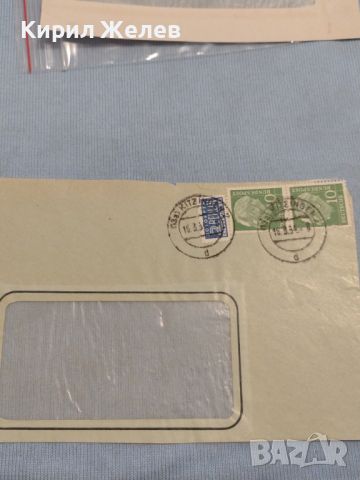 Два стари пощенски пликове с марки и печати Германия/ Недерландия за КОЛЕКЦИОНЕРИ 26507, снимка 2 - Филателия - 46263305