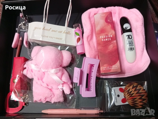 Комплект парфюм и козметика 