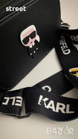 Karl Lagerfeld bags дамски чанти за през рамо , снимка 1 - Чанти - 46803427