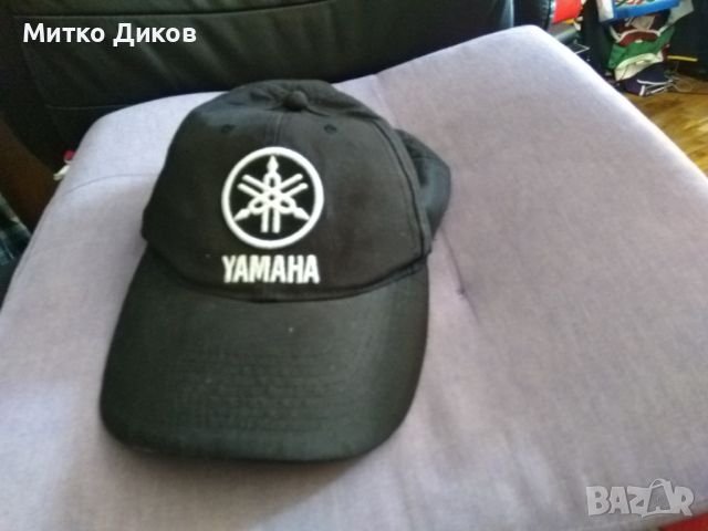 Yamaha лятна шапка с козирка регулируема нова, снимка 1 - Шапки - 46058937