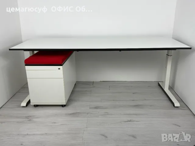 Бюро Sedus temptation C - ръчно регулиране на височината обзавеждане, снимка 7 - Бюра - 49770702