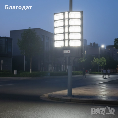 Led уличнa лампа 1400W, снимка 5 - Лед осветление - 52400752