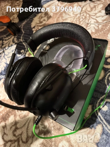 Слушалки Razer BlackShark v2 X , снимка 2 - Слушалки за компютър - 53640387