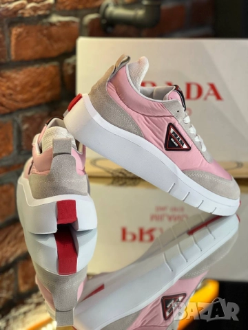 дамски маратонки PRADA, снимка 8 - Маратонки - 51444295