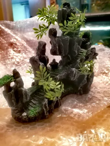 Красив скален масив за аквариум, снимка 3 - Аквариуми - 49765295
