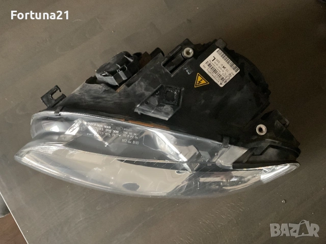 Audi A4 B7 2004-2007 - ляв фар оригинален bi-xenon, снимка 2 - Части - 53658375