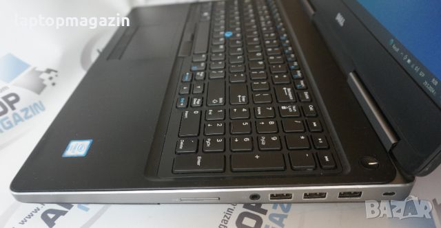 DELL PRECISION 7510(Core i7HQ/QuadroМ2000m/512SSD) , снимка 3 - Лаптопи за работа - 45958437