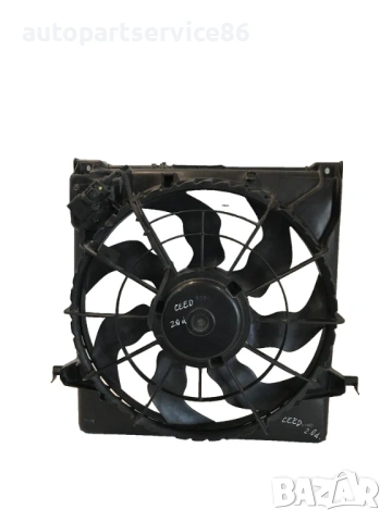 Перка на радиатор за KIA Ceed 2.0 CRDi (2009)