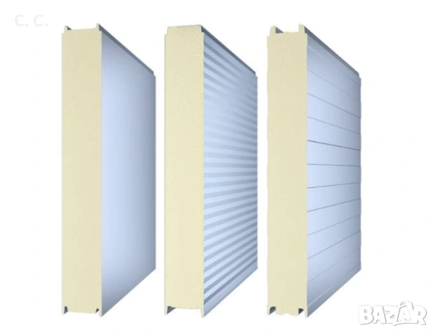 Сандвич панели – Внос от Сърбия на Топ Цени  Промоция за големи количества!, снимка 5 - Строителни материали - 54106533