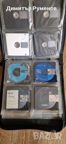 MD Minidisc колекция 20броя, снимка 2 - Аудиосистеми - 46695435