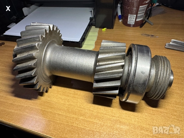 Вал междинен раздатъчна кутия ГАЗЕЛА НОВ РУСКИ 33027-1802084-01