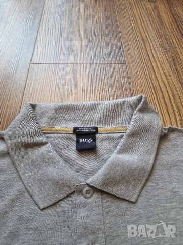 Страхотна мъжка тениска HUGO BOSS размер   5XL, снимка 5 - Тениски - 50611962