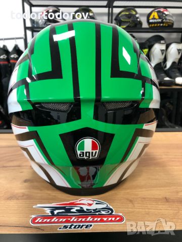 Мото Каска AGV K3 SV ITALY,XS 53-54см. със забележки,нов визьор, снимка 5 - Аксесоари и консумативи - 46663652