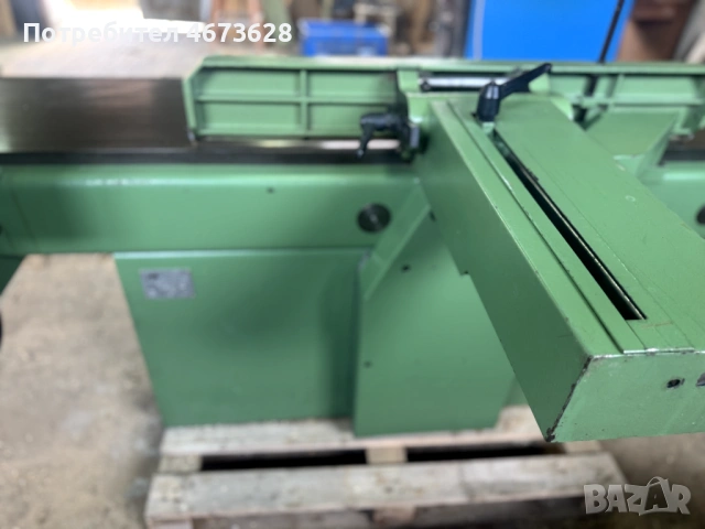 Абрихт CASADEI DS410, снимка 8 - Други машини и части - 53130667