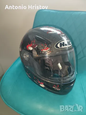 Детска каска HJC CL, снимка 10 - Спортна екипировка - 49829644