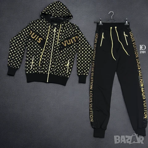 дамски екипи versace louis vuitton, снимка 4 - Спортни екипи - 50776450