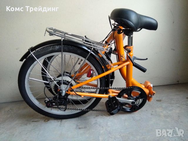 Сгъваем велосипед Loops 20", снимка 2 - Велосипеди - 45493104